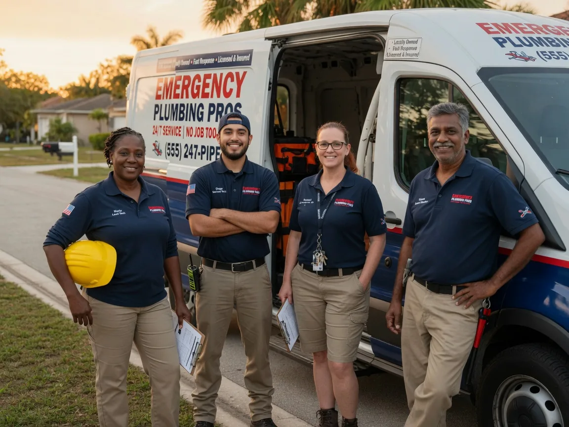 Emergency Plumber company in New Orleans, LA
